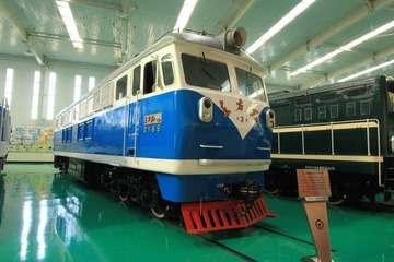 34-沈阳铁路机车陈列馆-东风3型内燃
