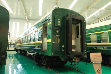 41-沈阳铁路机车陈列馆-客车