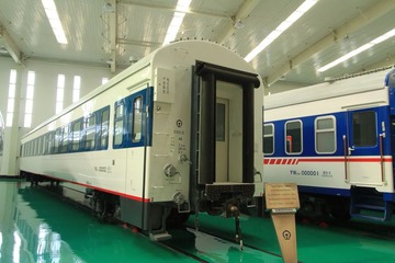 43--沈阳铁路机车陈列馆-硬卧车1