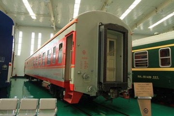 44-沈阳铁路机车陈列馆-硬卧车2