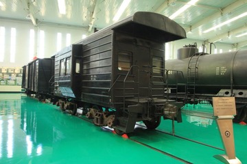 46-沈阳铁路机车陈列馆-S12-守车
