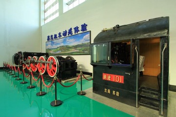 48-沈阳铁路机车陈列馆-模拟蒸汽机车机车动感体验1