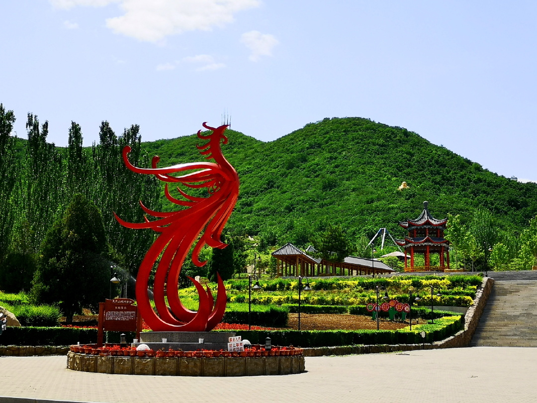 我镜头中建平县天秀山森林公园