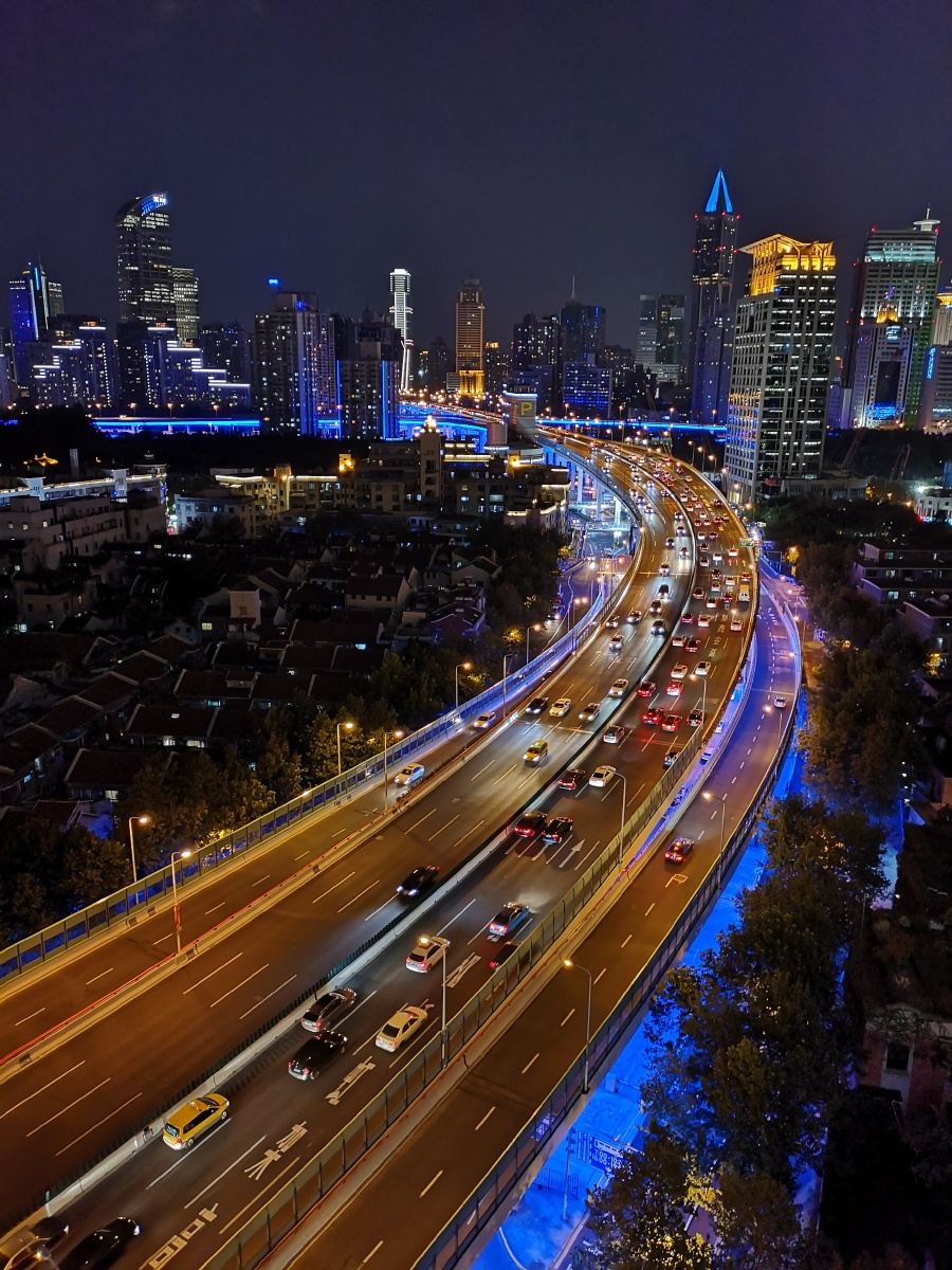 上海南北高架随拍