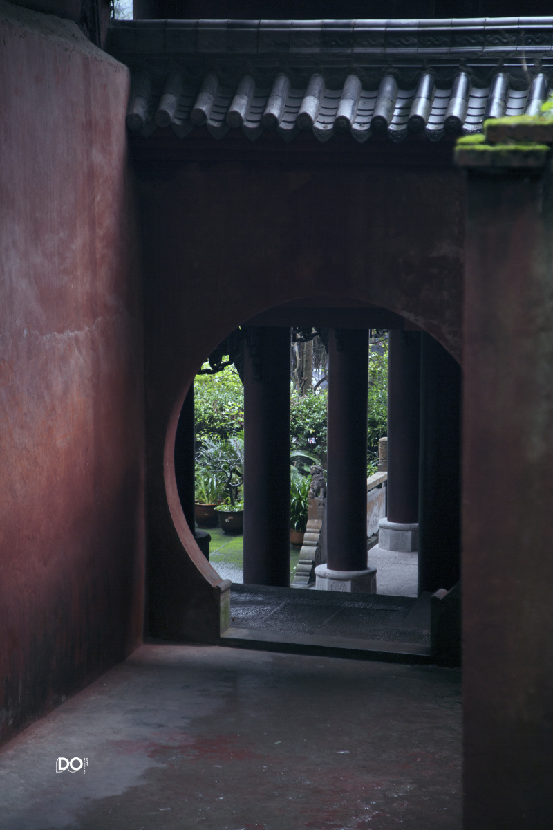 幽径深院