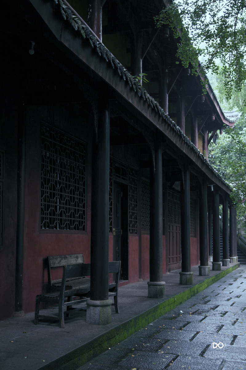 幽径深院