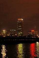 Charles River and Prudential Tower