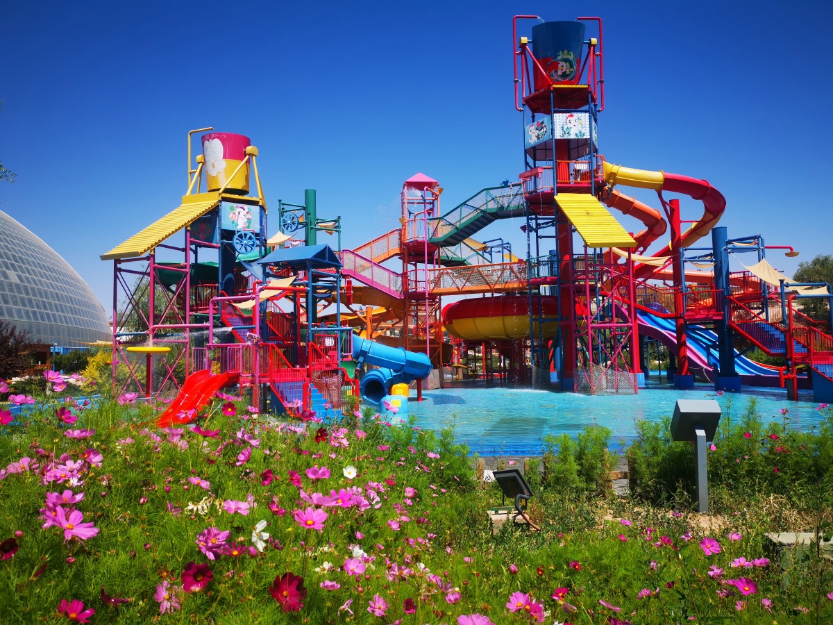 兰州恐龙水上乐园