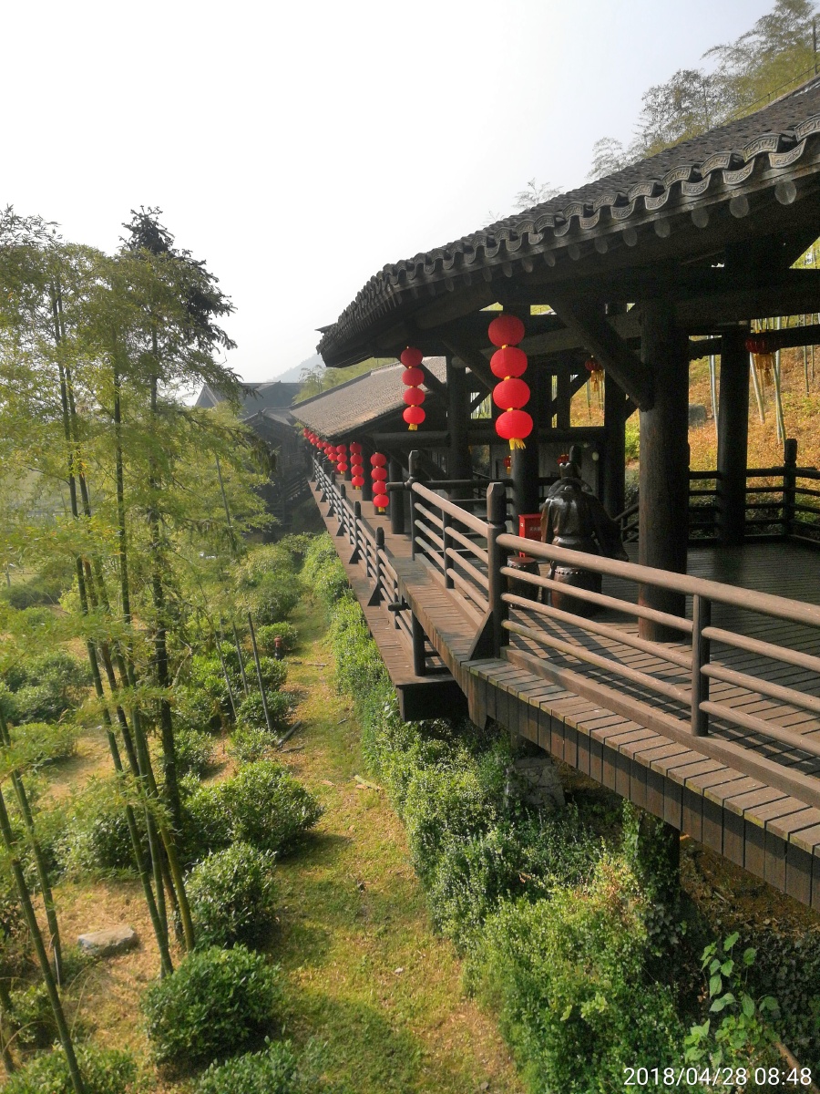 大唐贡茶院陆羽阁