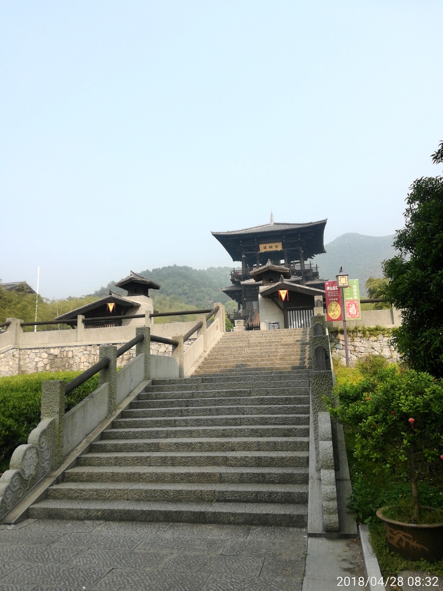 大唐贡茶院陆羽阁