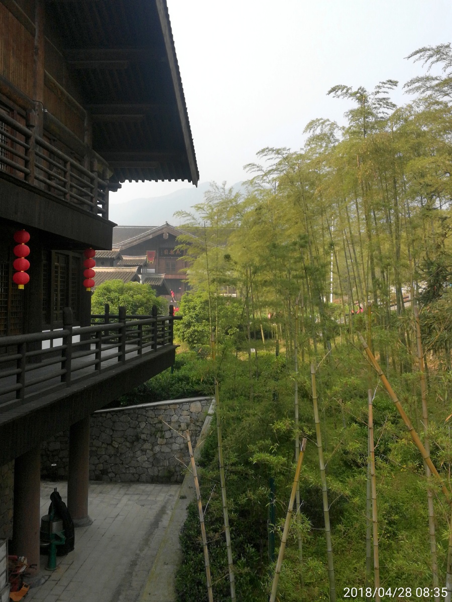 大唐贡茶院陆羽阁