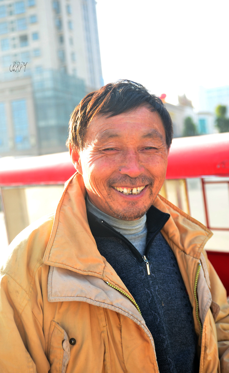 一个出差的周末