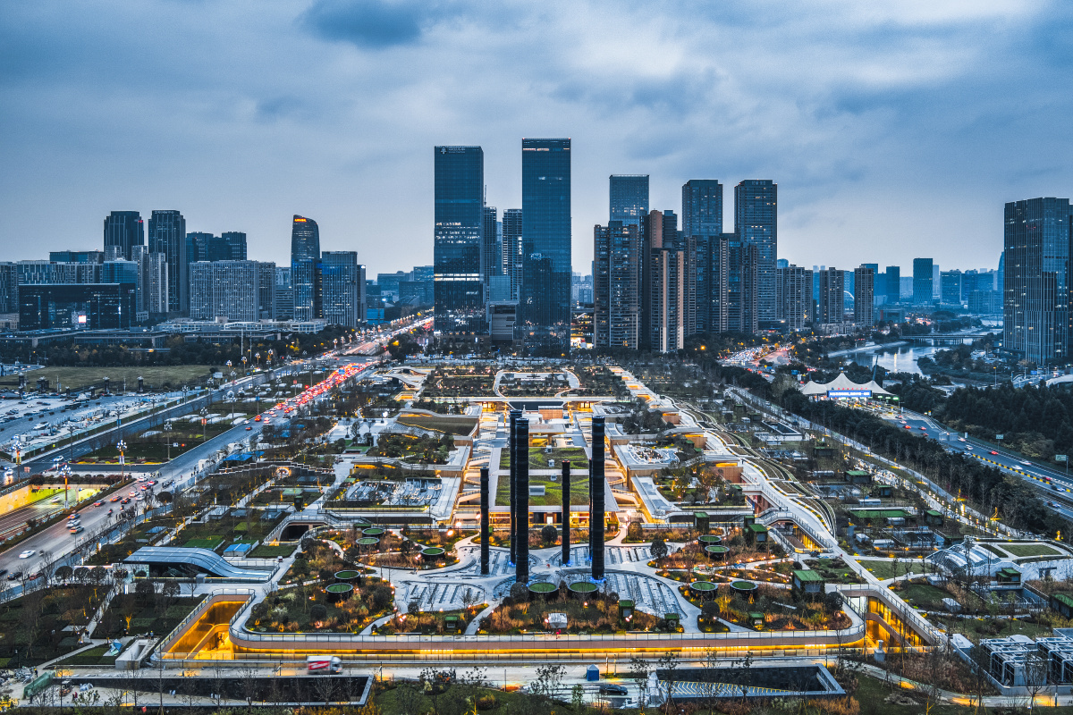 "公园 商业"成都skp 即将营业 - jason翔升 - 图虫