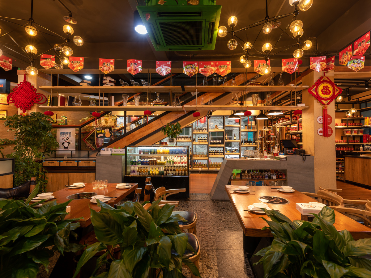 打卡一家网红餐厅