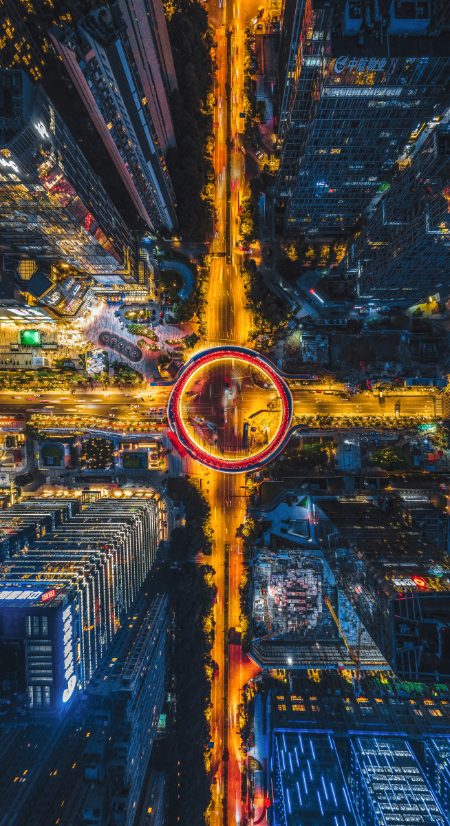 天府聚能环交子之环即将开放