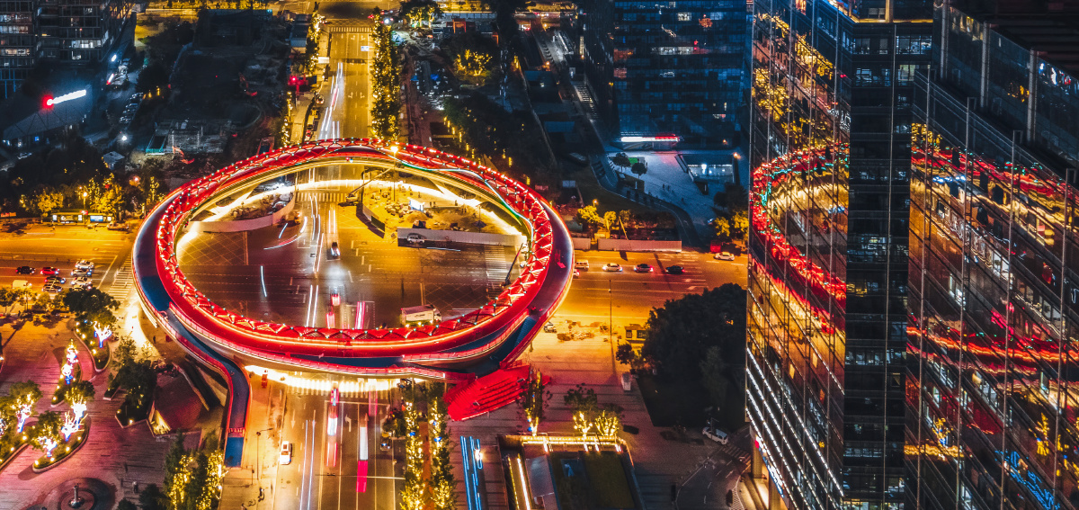 天府聚能环交子之环即将开放