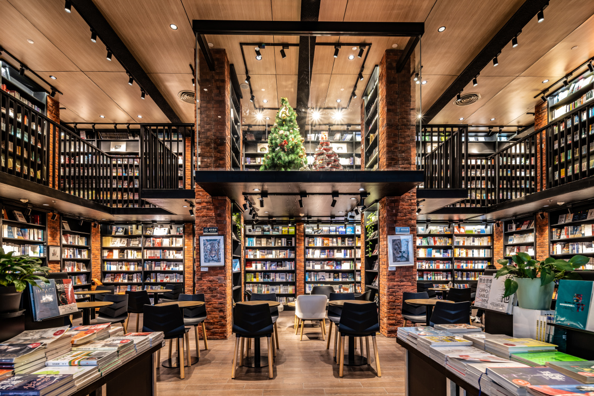 in99的钟书阁童话般的读书空间