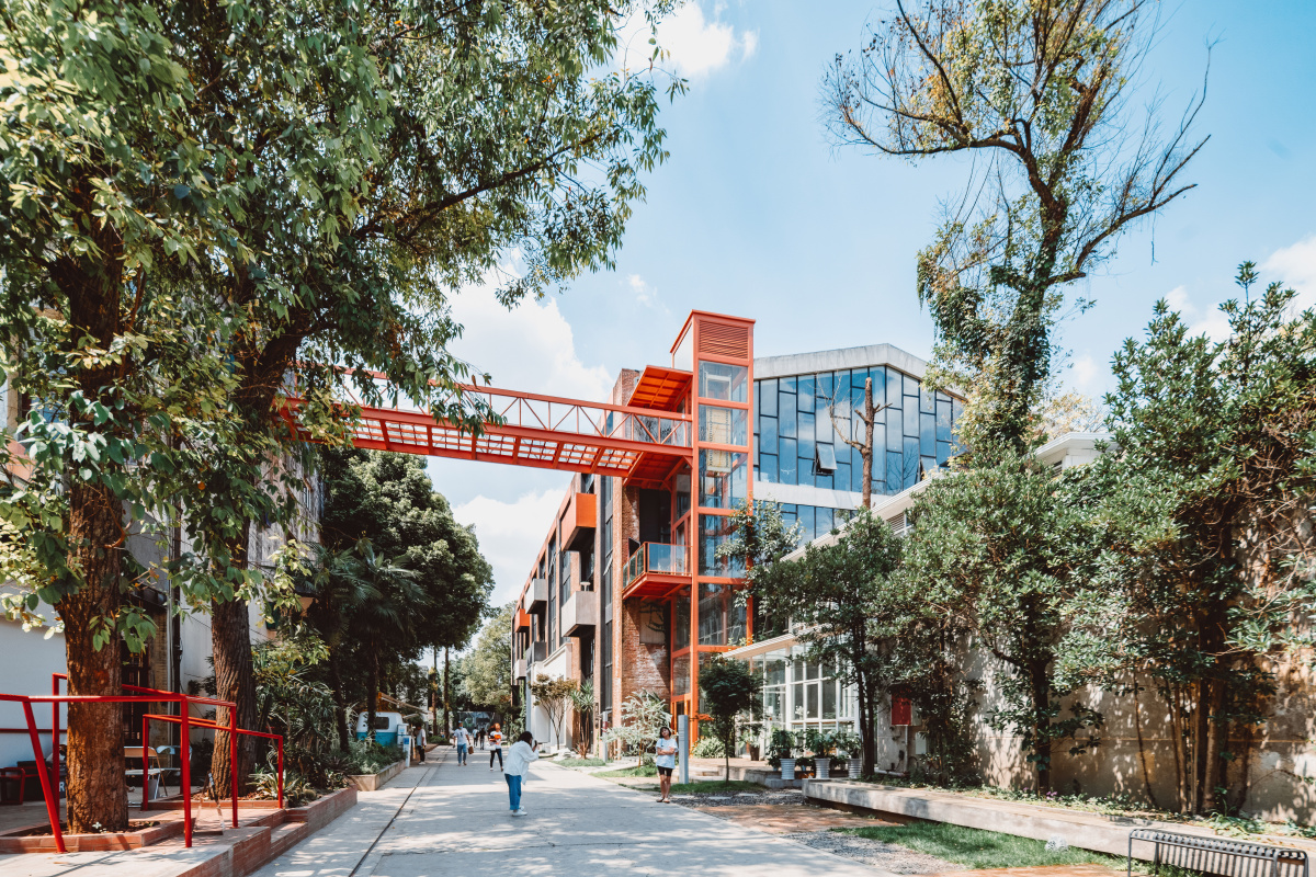 成都梵木创意园区半天行