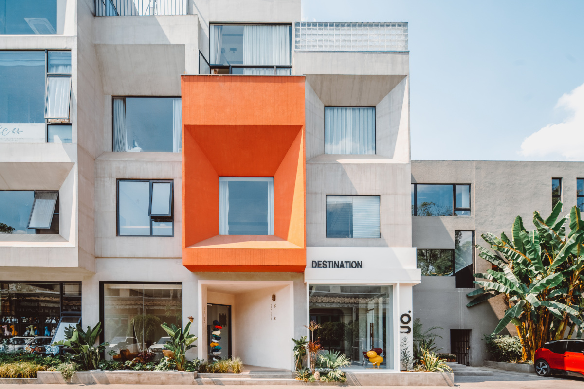 成都梵木创意园区半天行