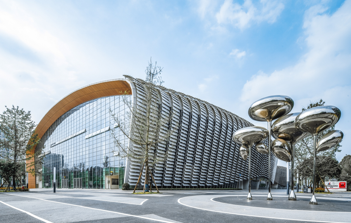 带刺的芭蕾舞鞋成都市香城体育中心