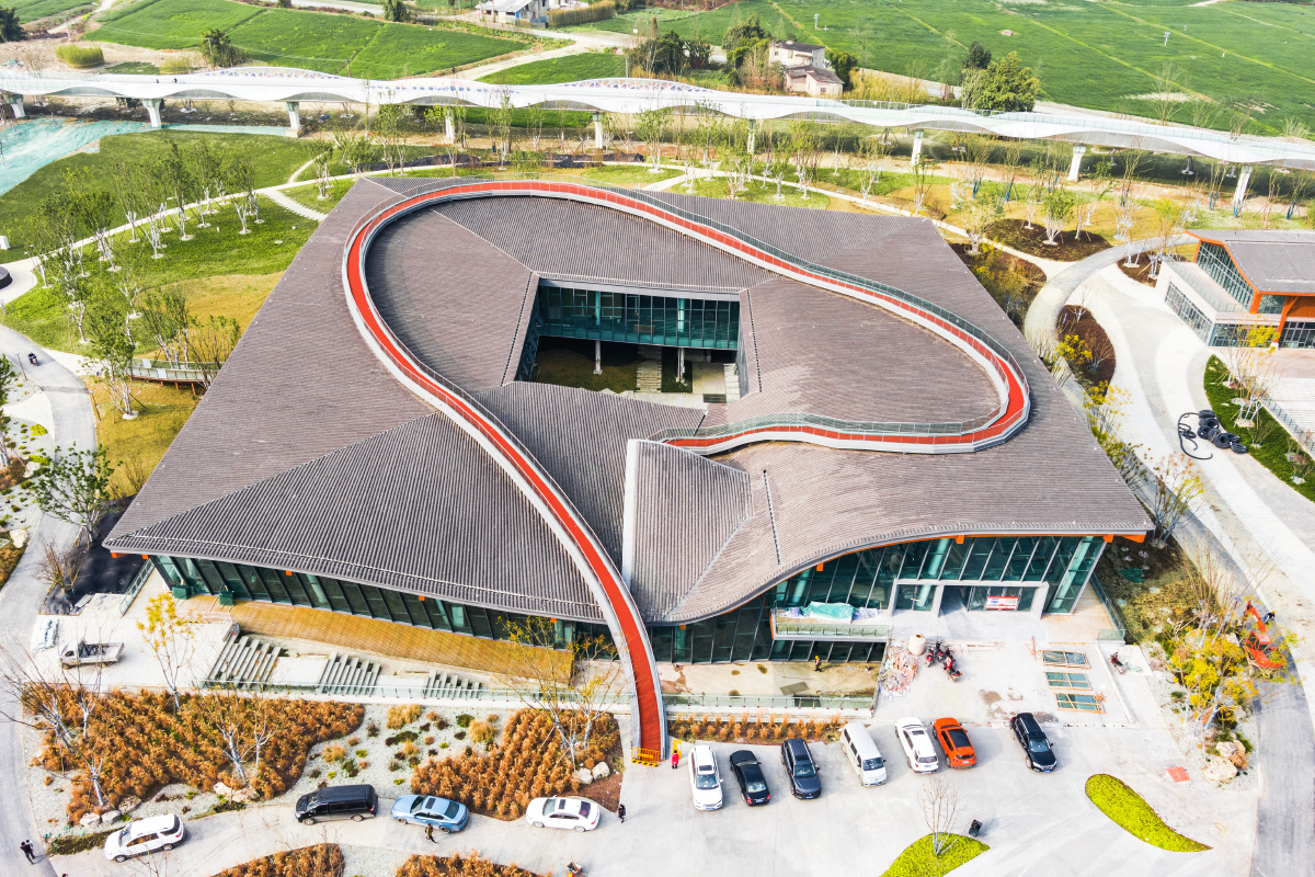 蜀道通衢园成都北门新晋主题公园