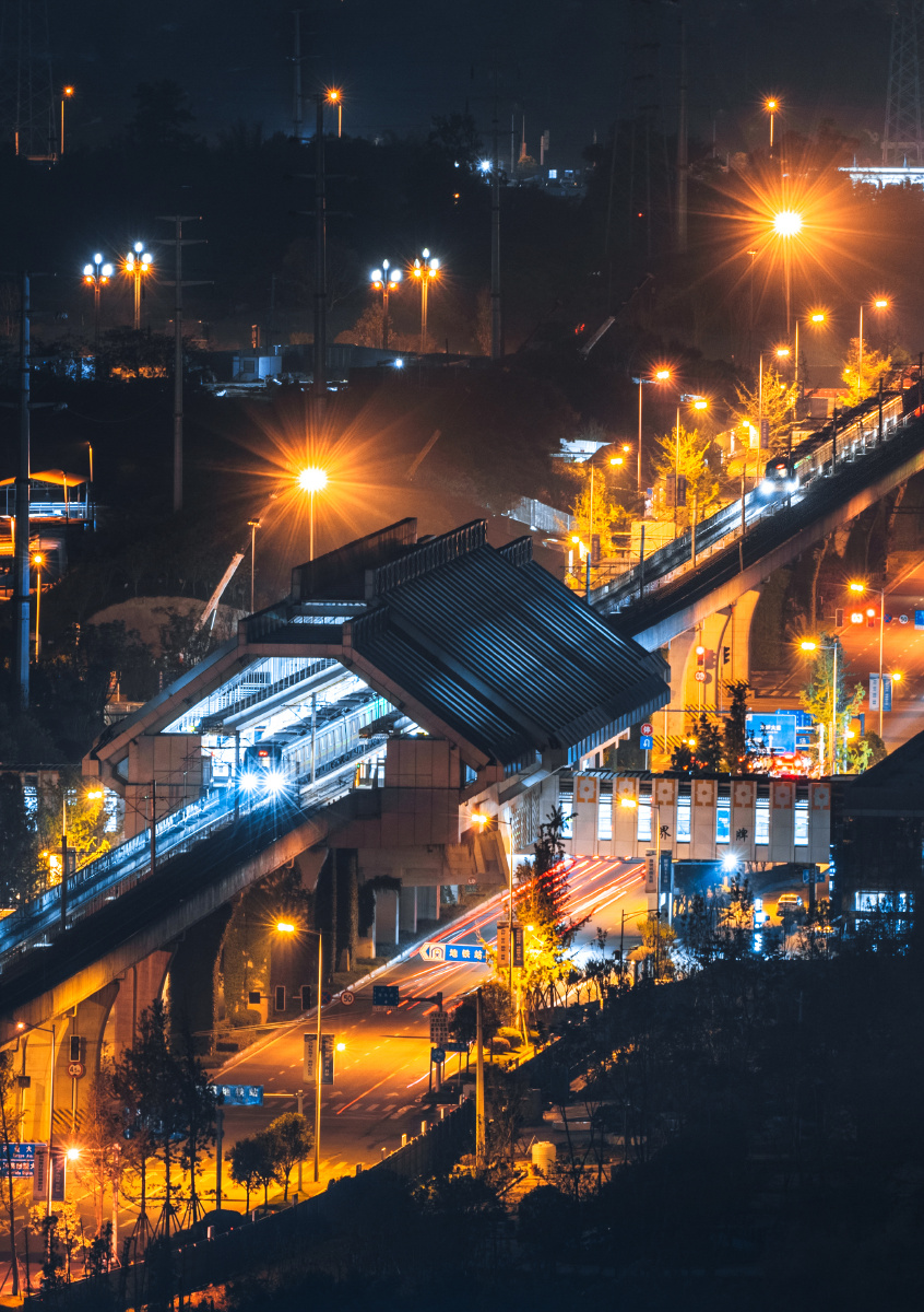 一万种生活之美之成都夜景