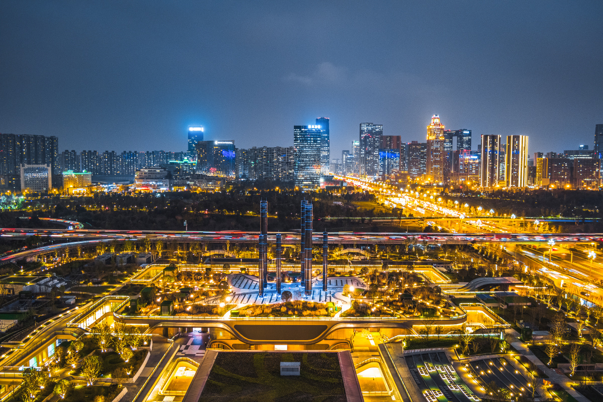 "公园 商业"成都skp 即将营业 - jason翔升 - 图虫