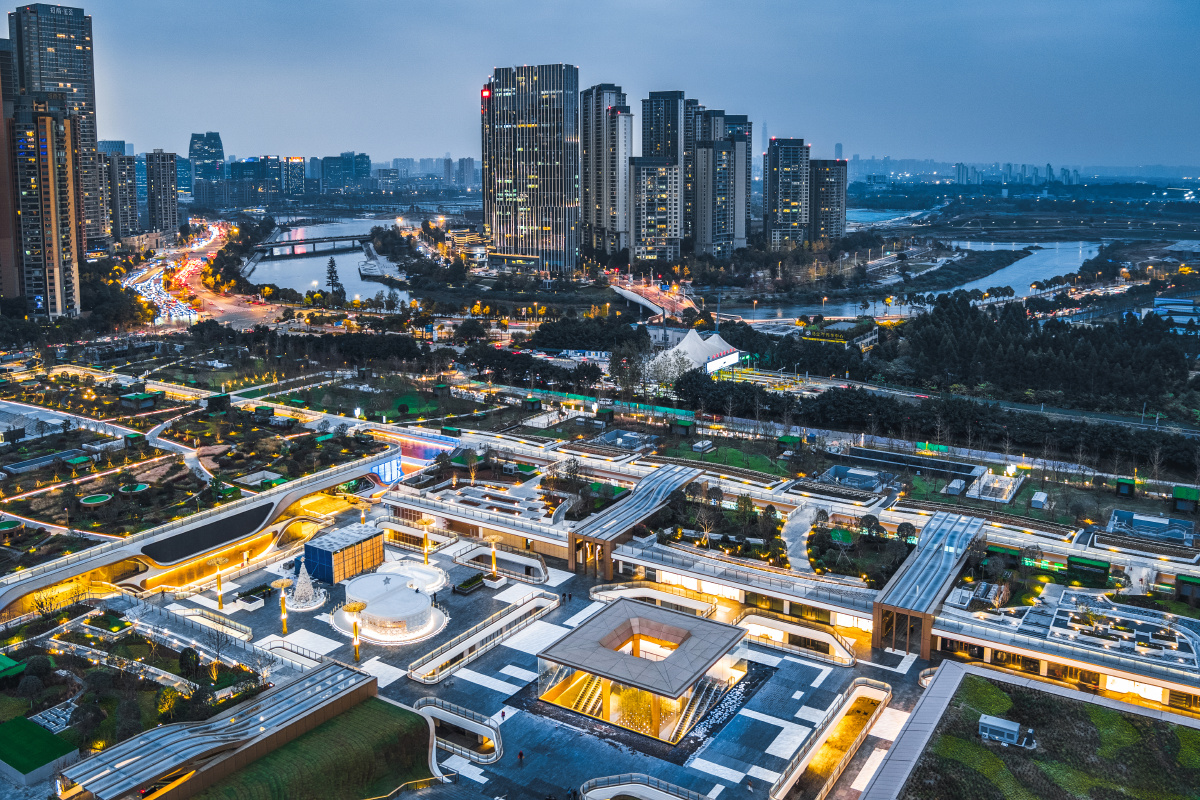 公园商业成都skp即将营业