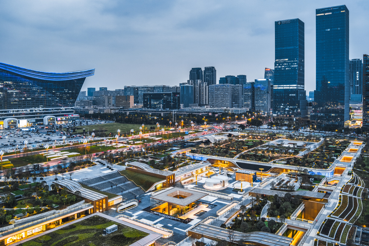 公园商业成都skp即将营业