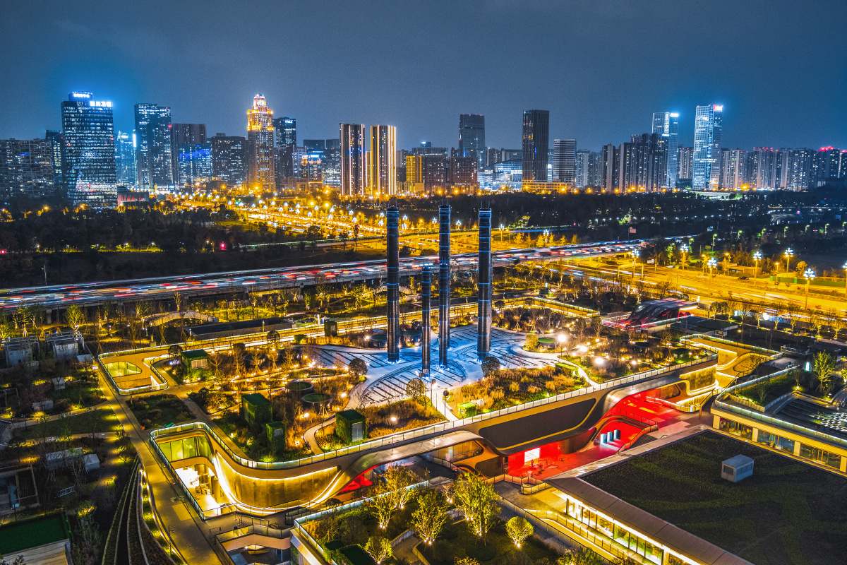 公园商业成都skp即将营业