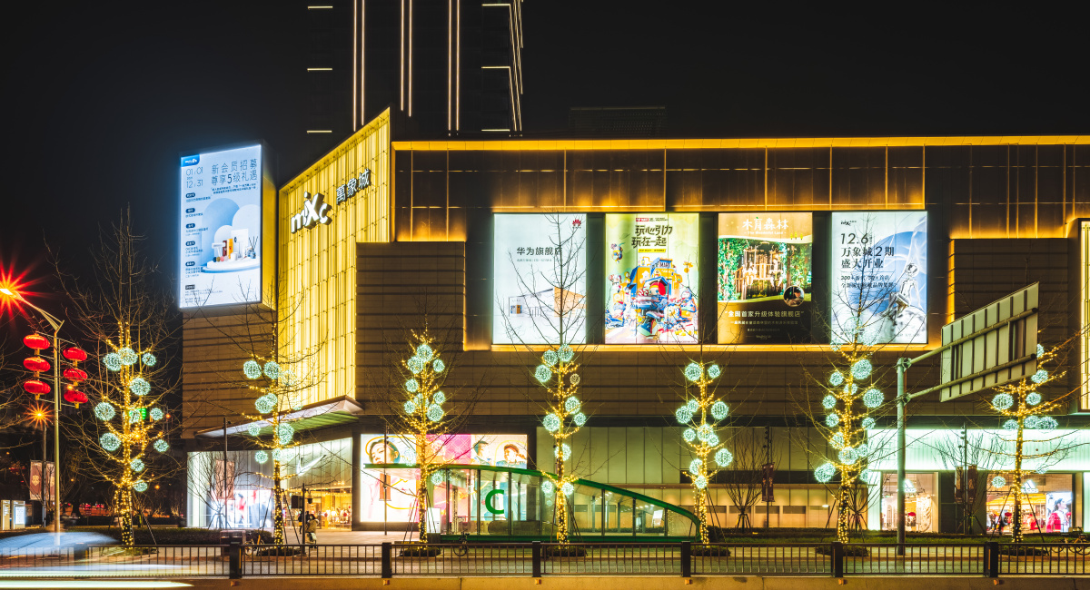 成都万象城完全体