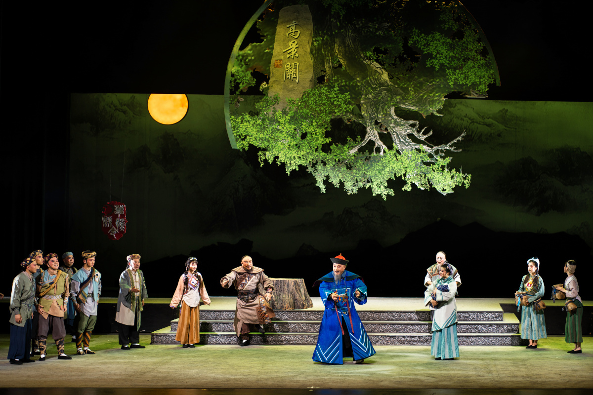 夺得文华大奖优秀川剧草鞋县令