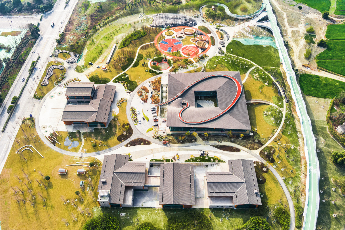 蜀道通衢园成都北门新晋主题公园