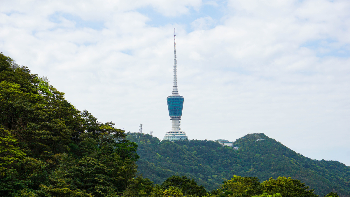 深圳梧桐山大梧桐小梧桐山深圳电视塔