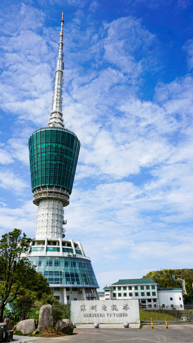 深圳梧桐山大梧桐小梧桐山深圳电视塔