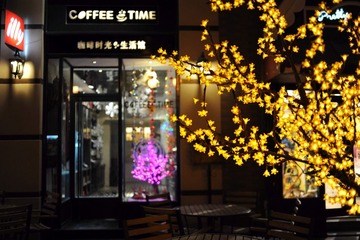 夜色