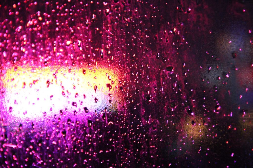 突然下了一场雨 于是想起你