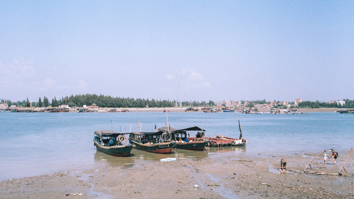 大陆之南-徐闻-外罗渔港