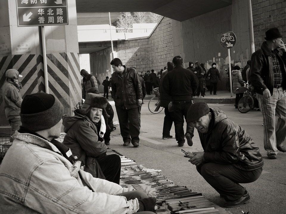 街边市场4<br />
