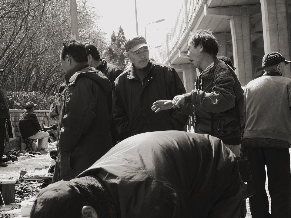 街边市场19<br />
