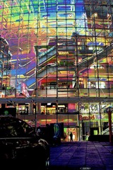 夜商场