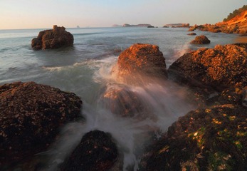 清晨的海岸2
