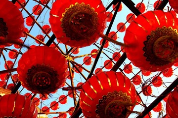  红灯兆吉祥