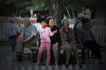 听孙女说