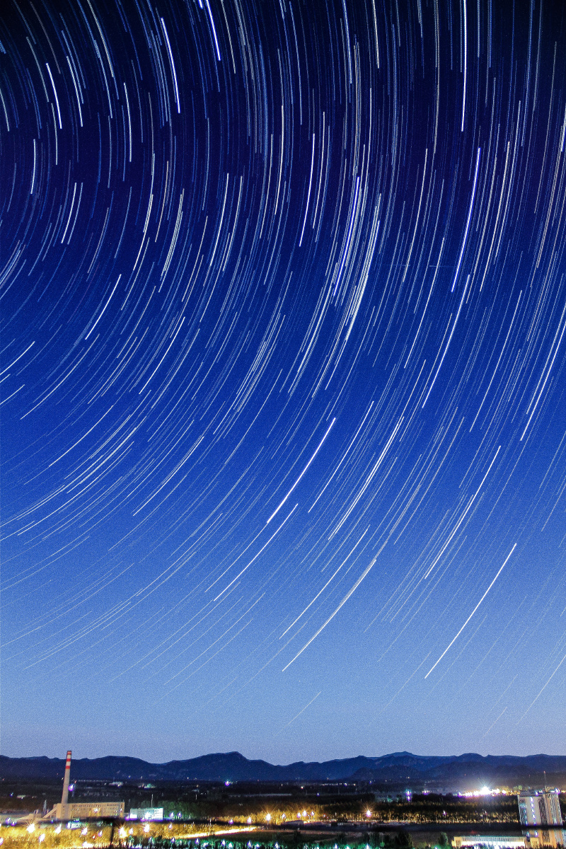 startrails-星轨 - 滋滋烤面筋 - 图虫网 - 最好的摄影师都在这