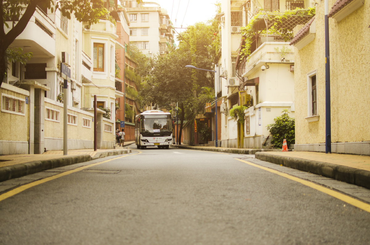 广州 东山口 培正路