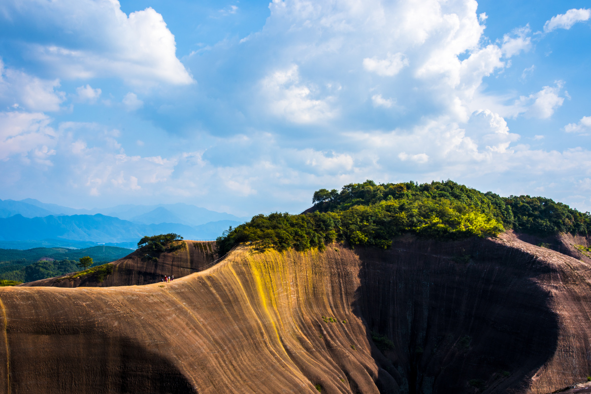 郴州高椅岭(丹霞地貌)2018.9.19