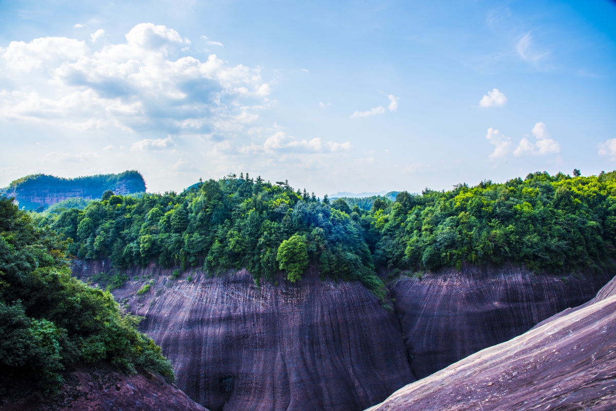 郴州高椅岭(丹霞地貌)2018.9.19