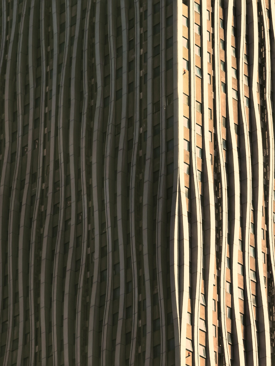 湛江万达,建筑节奏韵律之美