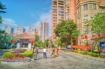 迎国庆